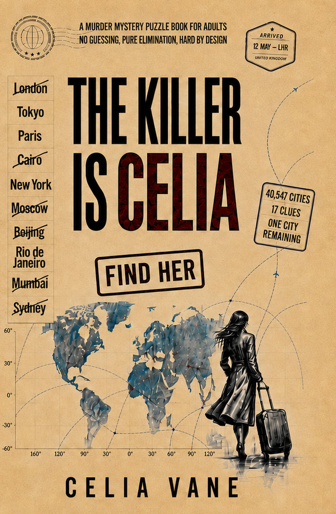 The Killer Is Celia — cover